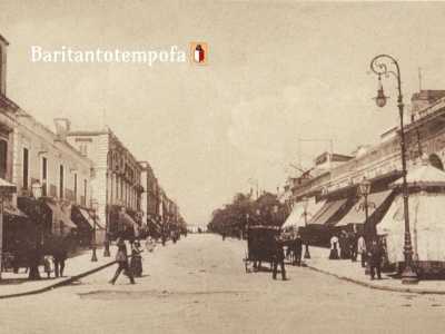 Pasquale inizi� a ghiacciare l�acqua sorgiva, raccolta da un pozzo su corso Cavour, utilizzando la neve importata dalle neviere di Martina Franca e Altamura creando cos� una �variante� della granita: la i�cqu-e nn�zze (acqua gelata con liquore all�anice). Una bevanda che lo rese presto noto in tutta la citt� tanto che nel 1907 apr� un secondo chiosco all�angolo opposto al primo 